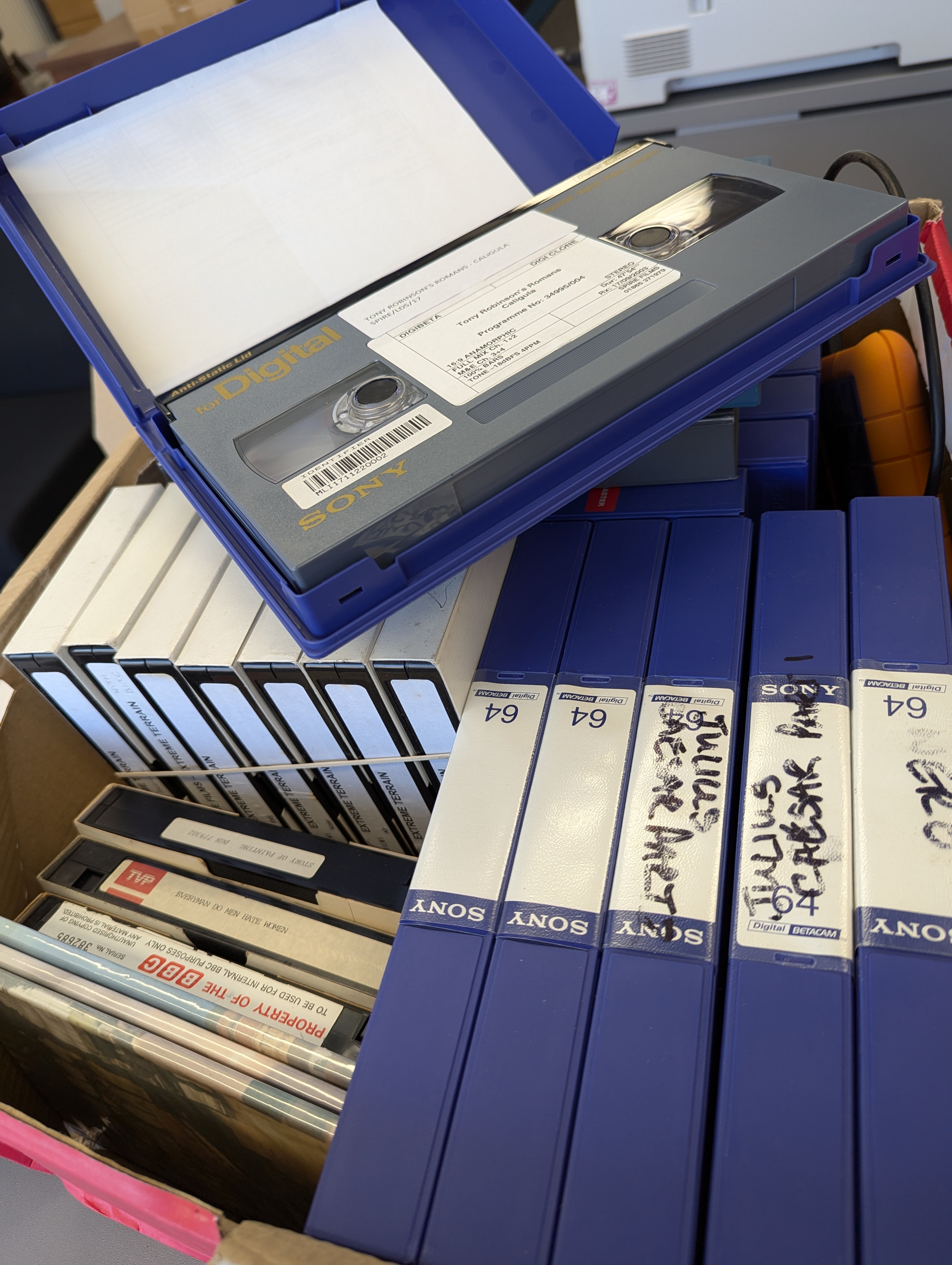 Audio Digitisation & Preservation